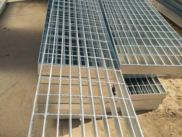 電廠平臺鋼格柵板2