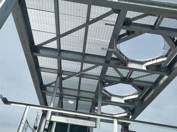 嘉興鋼廠平臺走道鋼格板