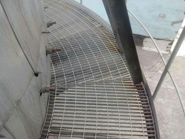 昆明風電塔用鋼格板