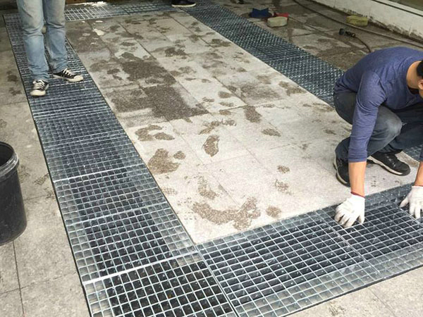 洗車房水溝蓋板案例 洗車房水溝蓋板案例