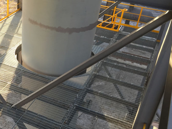 嘉興鋼廠平臺走道鋼格板