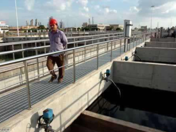 昆明污水處理廠鋼格板