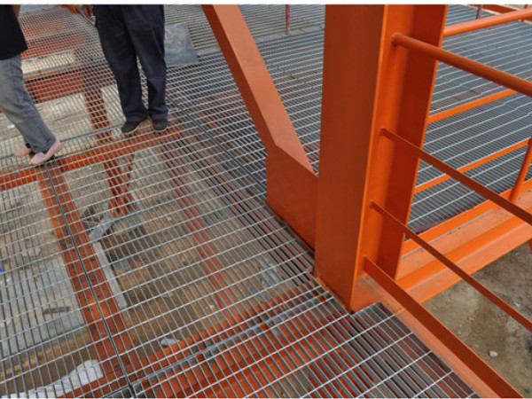 電廠平臺鋼格板案例 電廠平臺鋼格板案例