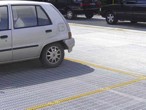 廣東停車場鋼格板案例